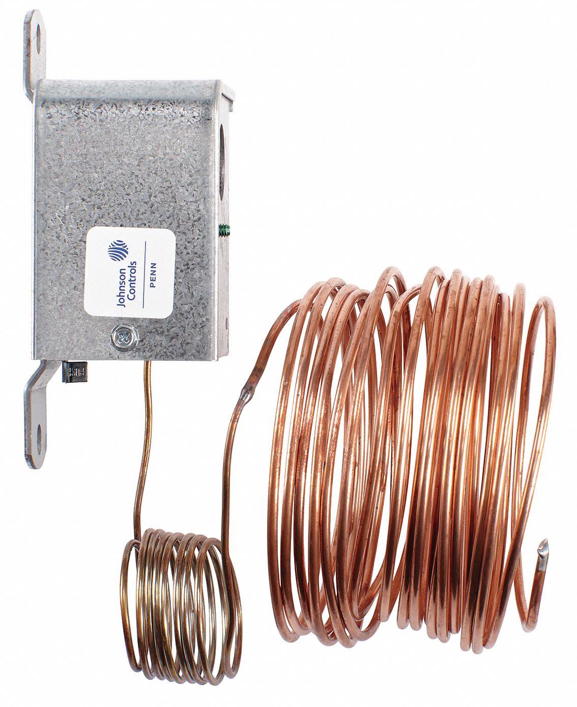 Line V Mechanical Tstat 24 to 277VAC 16A X748