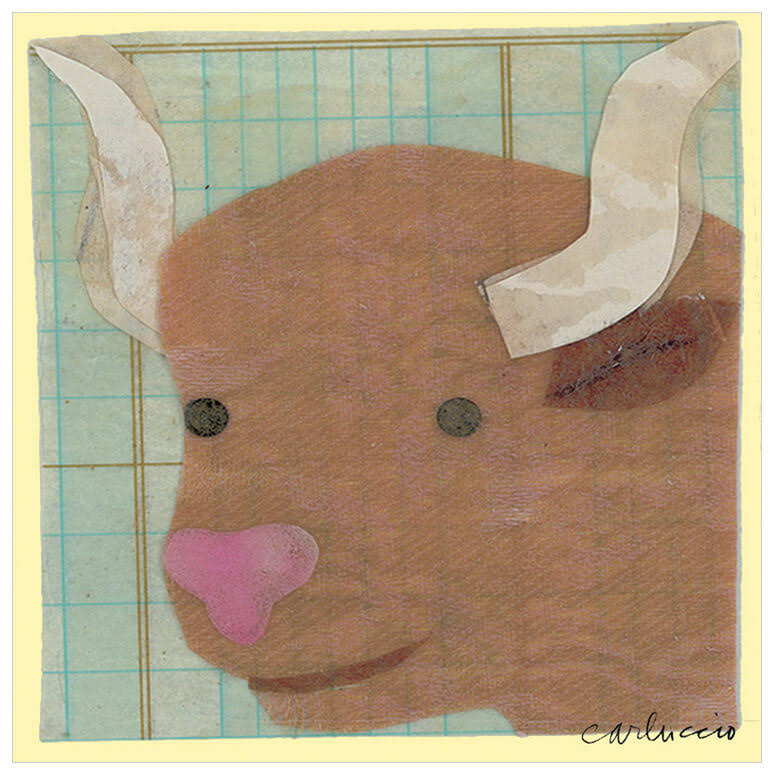 Yak Canvas Art C77595
