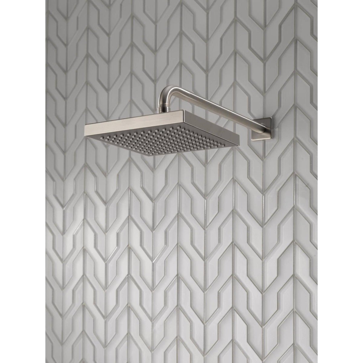 Chrome Single-Setting Shower Head V135617