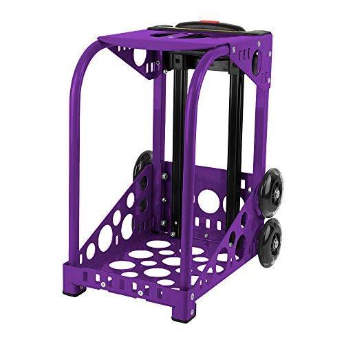 Purple Frame Sport Insert Bag with Flashing Wheels C515