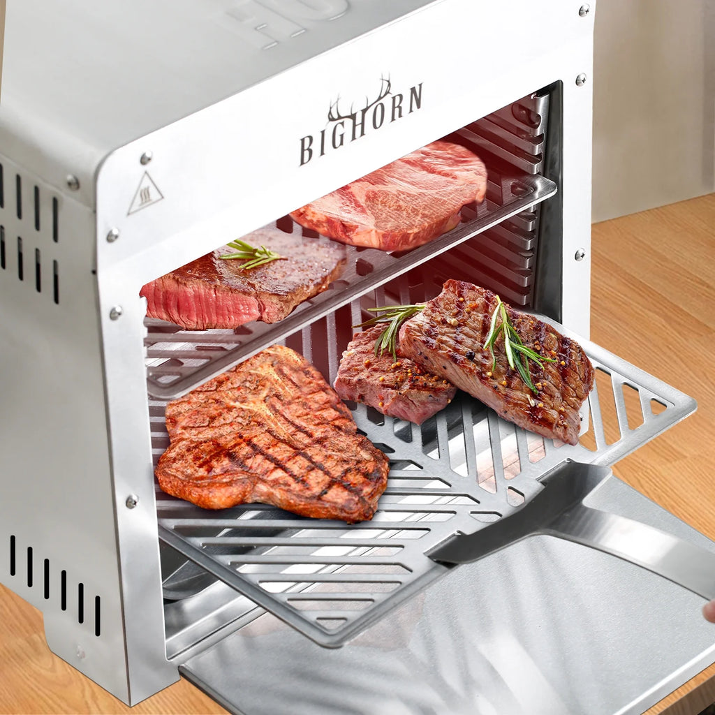 Portable Stainless Steel Propane Gas Grill C260
