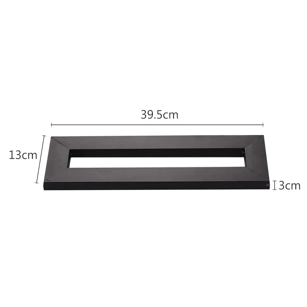 Guitar Effect Pedal Board Holder with Fastening Tapes Cable Tie N19976