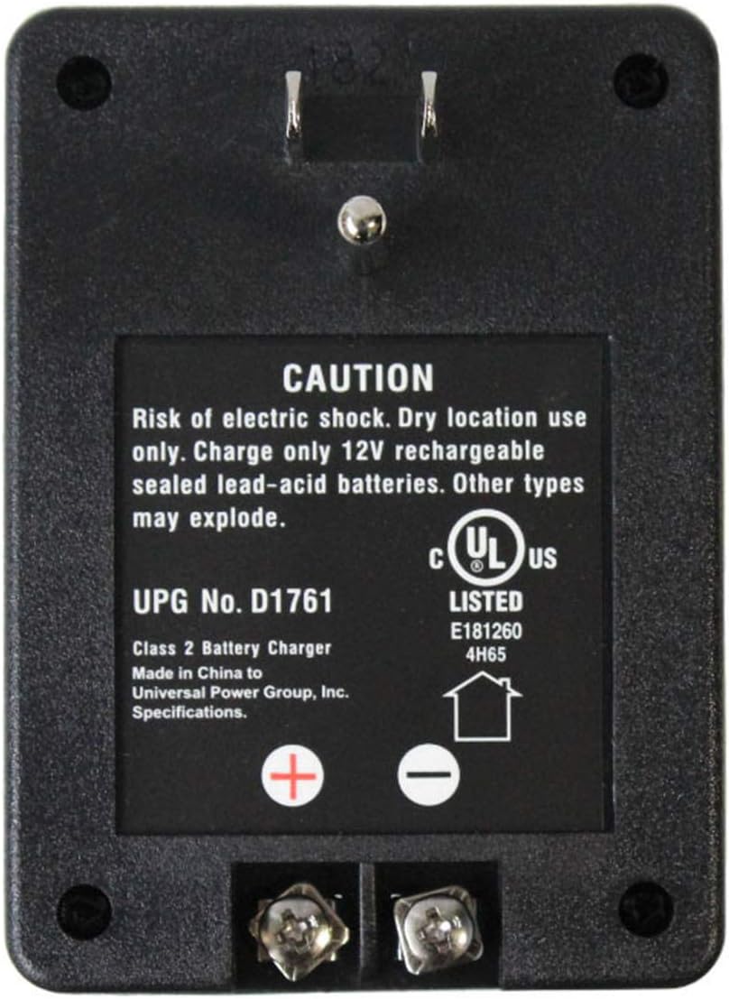 12V 15AH Replacement Battery with 12V 1Amp Charger Pack of 2 E55421