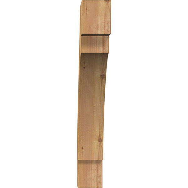 Rough Sawn Brace, Western Red Cedar Q20086