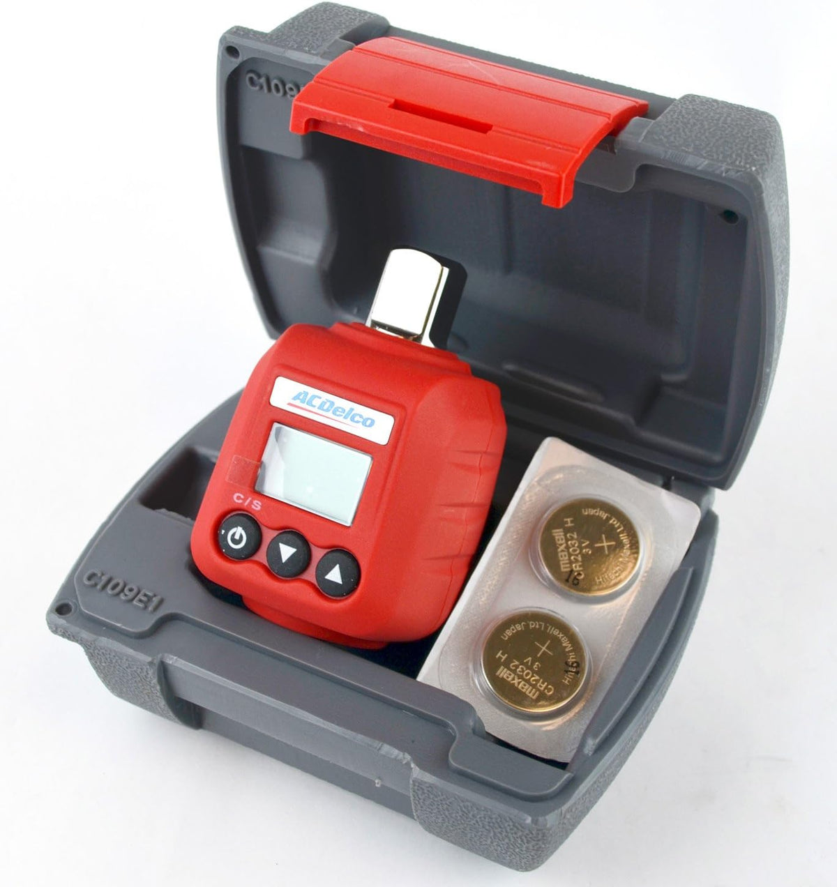 1/2” Heavy Duty Digital Torque Adapter with Buzzer and LED Flash Notification, Pack of 2 I40722