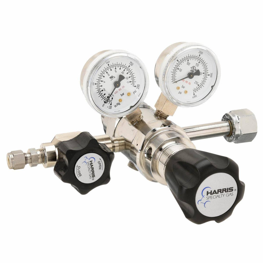 Two-Stage Chrome-Plated Lab Regulator R22026