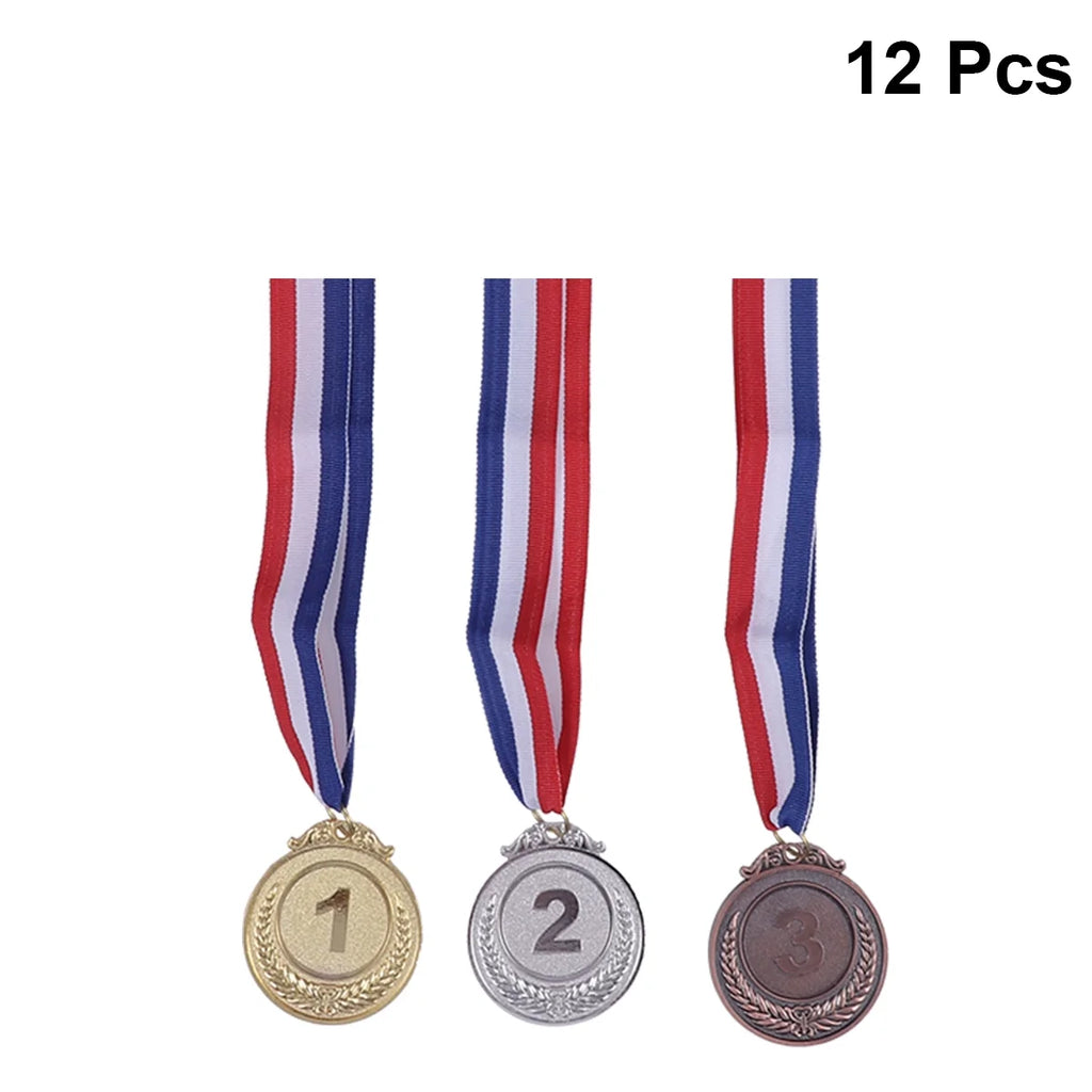 Medals Swimming Games Kids Prize Trophy Award Medal A97041