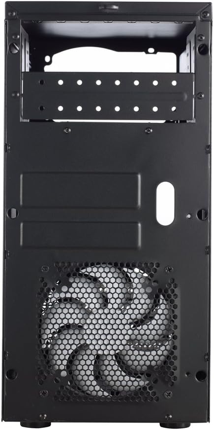 Black Micro ATX Case Q9817