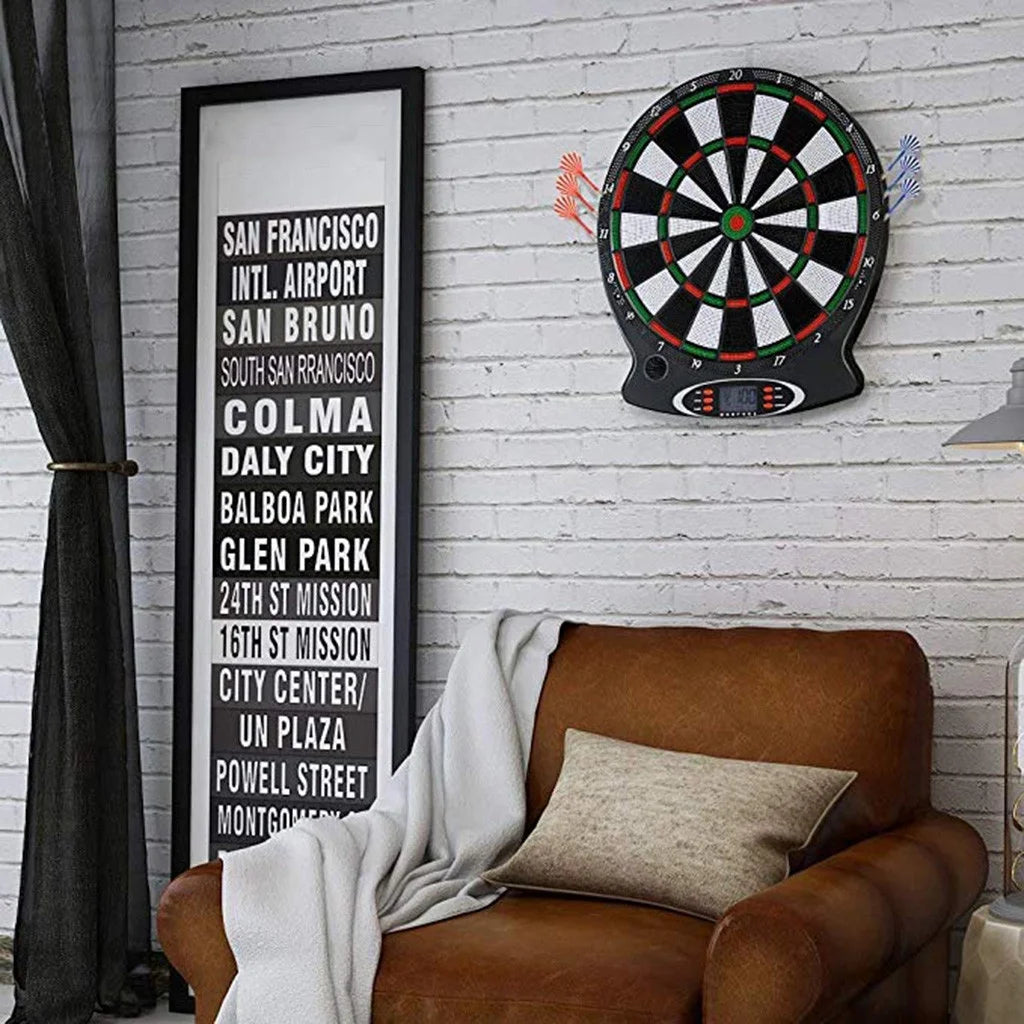 Electronic Darts With 6 Darts X75803