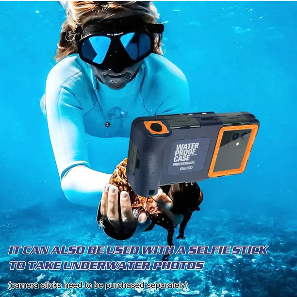 Waterproof Protective Case for Phones Up to 6.9 Inch E317073