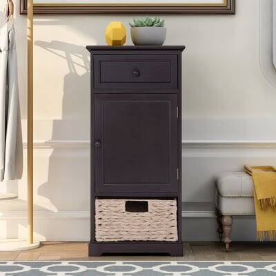 1-Door Accent Cabinet Espresso M515144