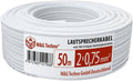 Speaker Cable 50 M White A826289
