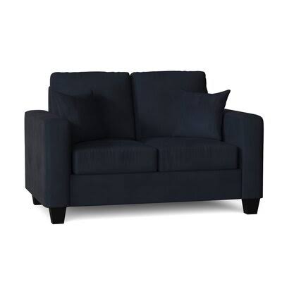 Square Arm Loveseat R2164