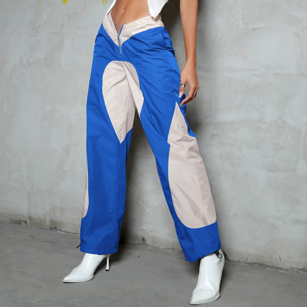 Black Demin Cargo Pants E118704