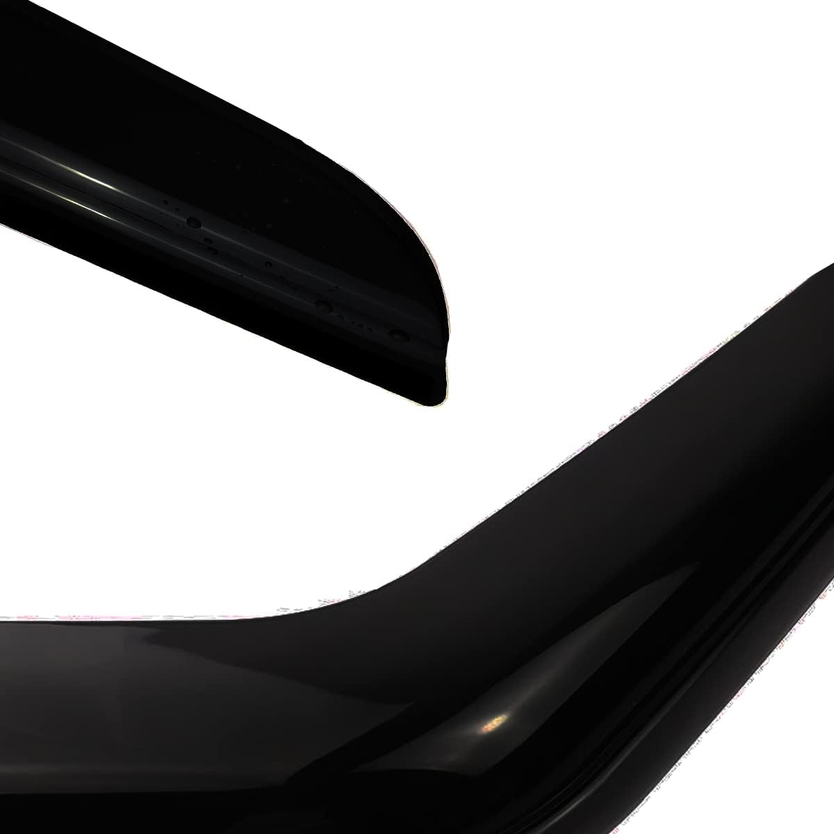Side Window Visors Rain Guards 4-Piece Set T300572