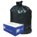 2-Ply Low-Density Can Liners 30gal .71 Mil 30 x 36 Black 250/Carton C2602
