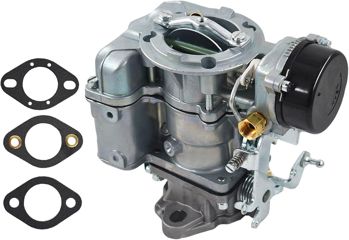 Carburetor Replacement for Ford 6 Cylinder Engine, Automatic Choke, Pack of 2 I37446