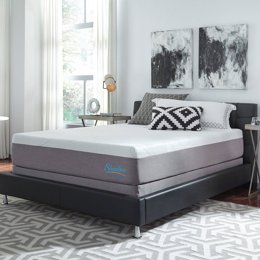 12-Inch Full-Size Gel Memory Foam Mattress Set G8583
