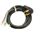 Black Dryer Cord - 4 ft. Y931