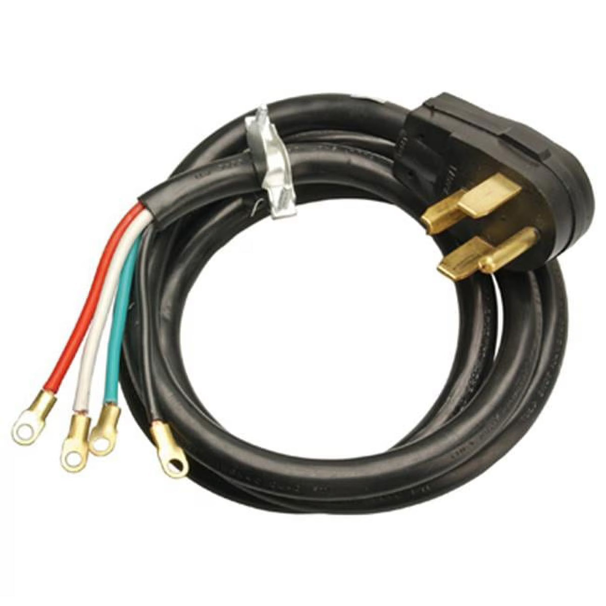 Black Dryer Cord - 4 ft. Y931