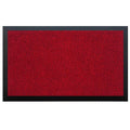 Teton Door/Entry Mat, 5& x 6&, Dark Red C733437