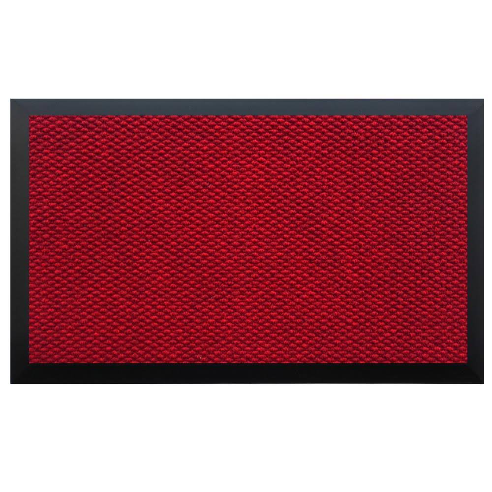 Teton Door/Entry Mat, 5& x 6&, Dark Red C733437