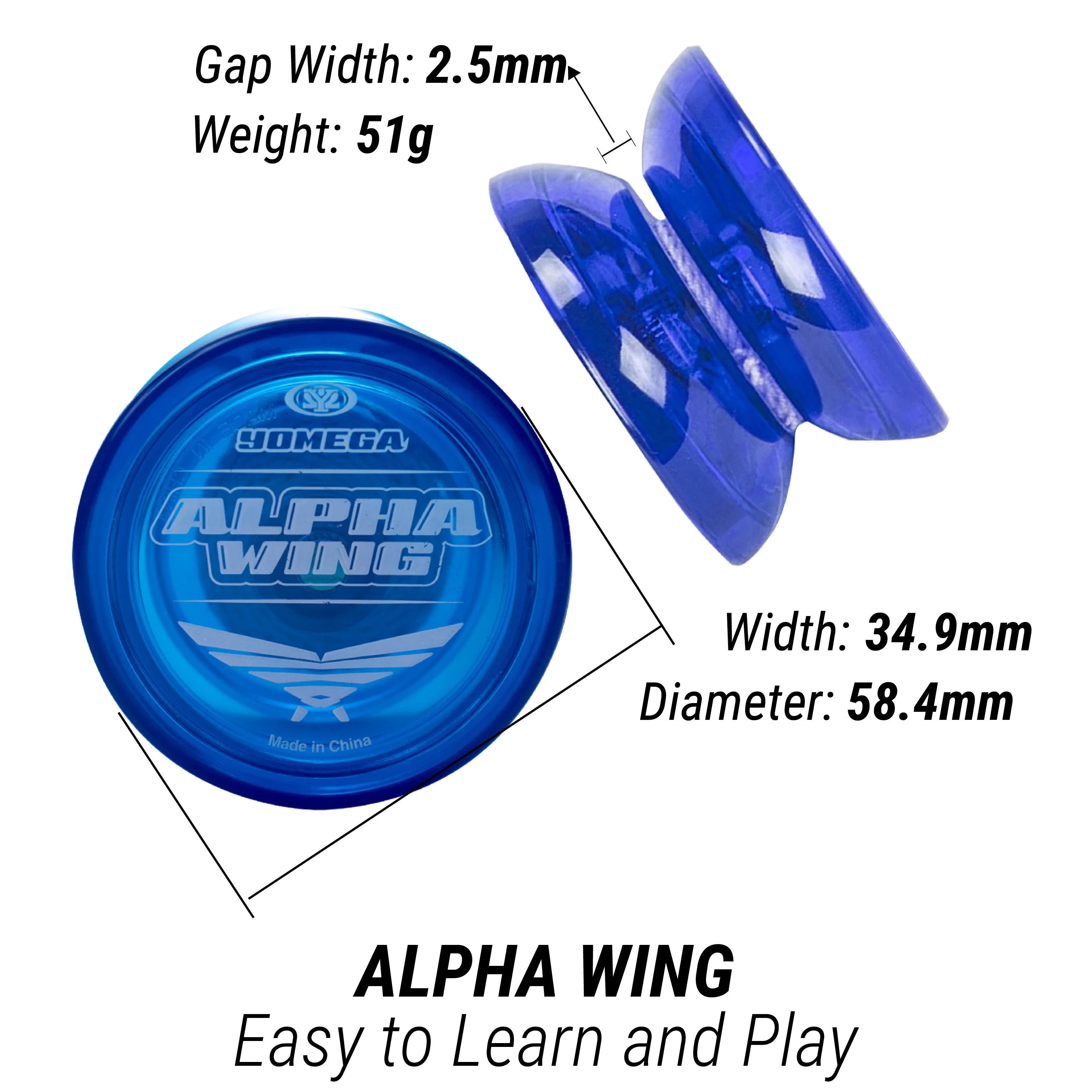 Fixed Axle Yoyo Y543929