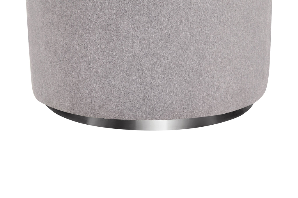 Seafoam Gliding Ottoman I3323