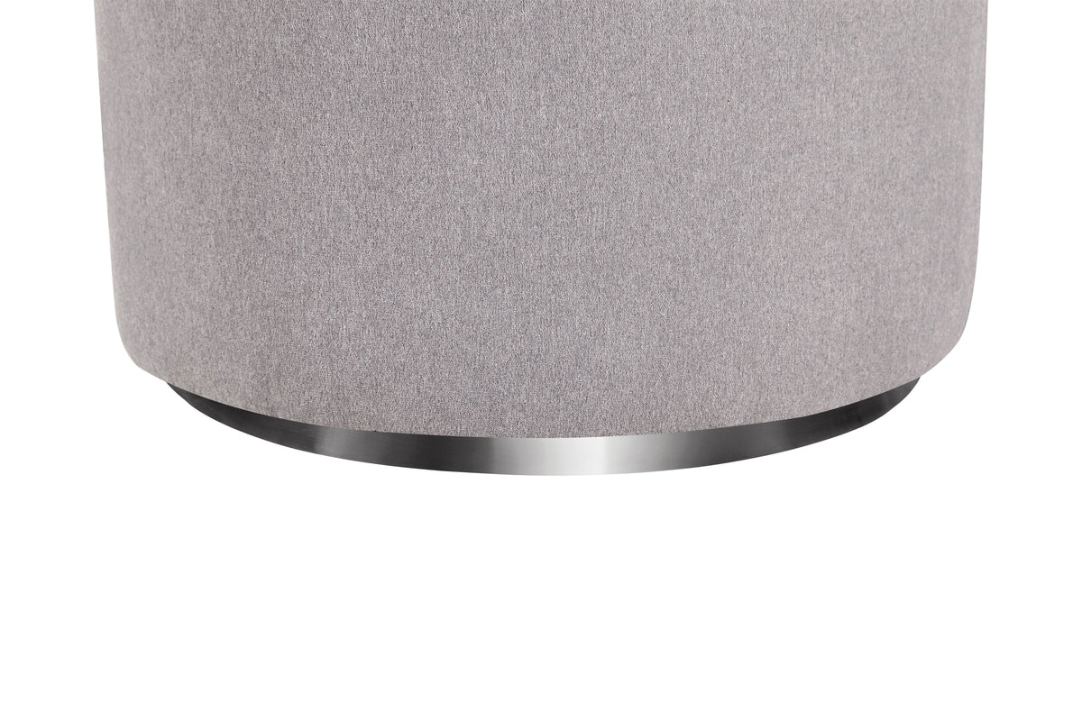 Seafoam Gliding Ottoman I3323