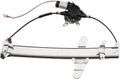 Power Window Lift Regulator with Motor Assembly Front Left Driver Side Pack of 2 M436433