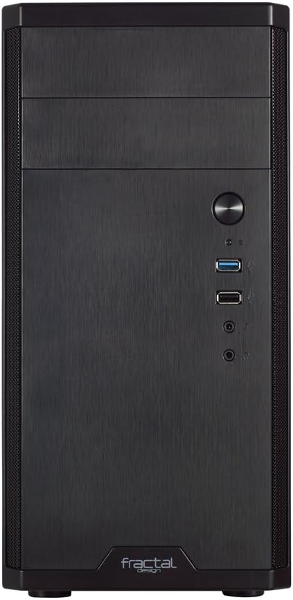 Black Micro ATX Case Q9817