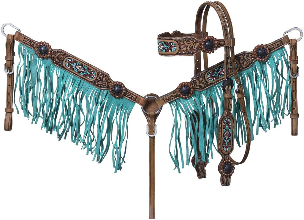 Isabella Headstall/Breast Collar Set R7758