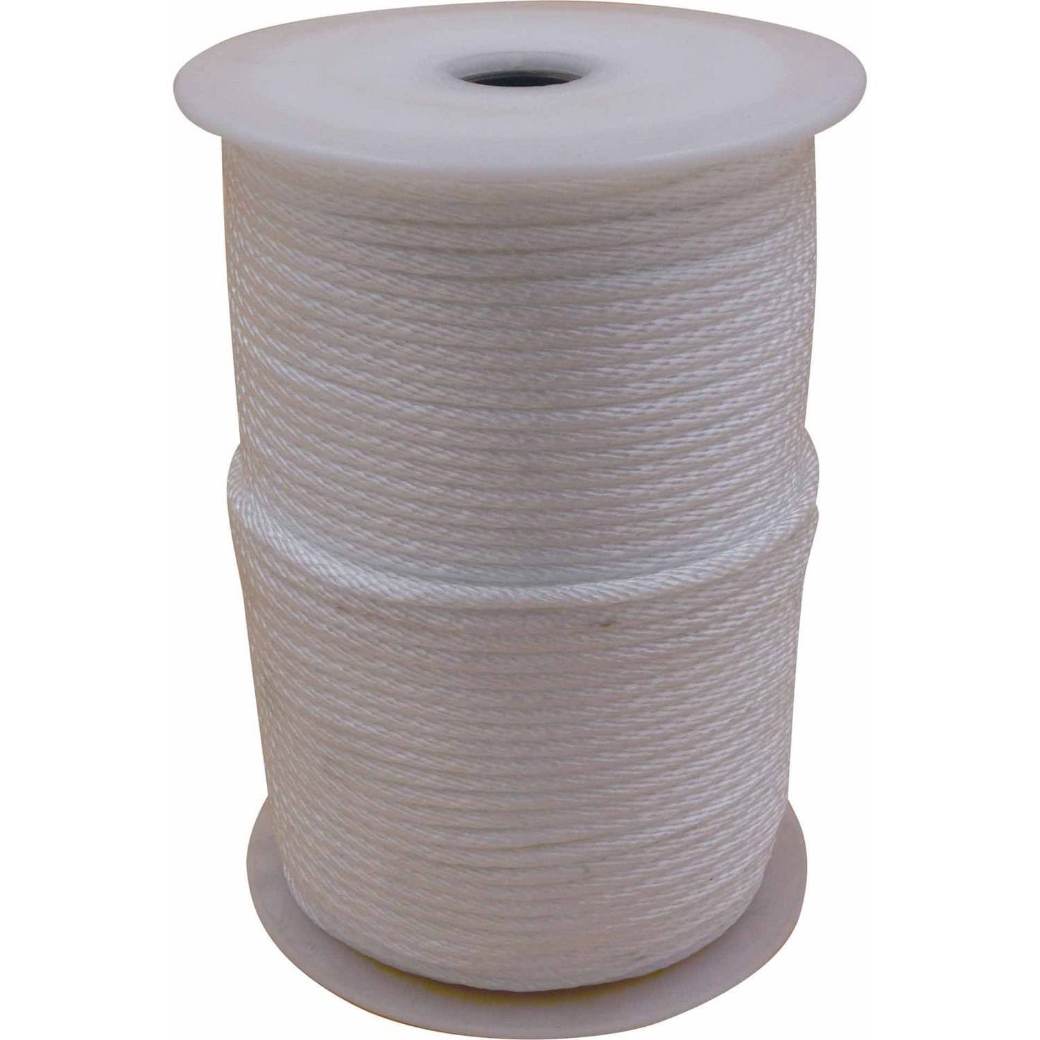 Solid Braid Nylon Rope, 3/8 inch x 500' Z469