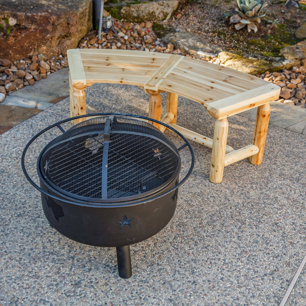Curved Bench L780