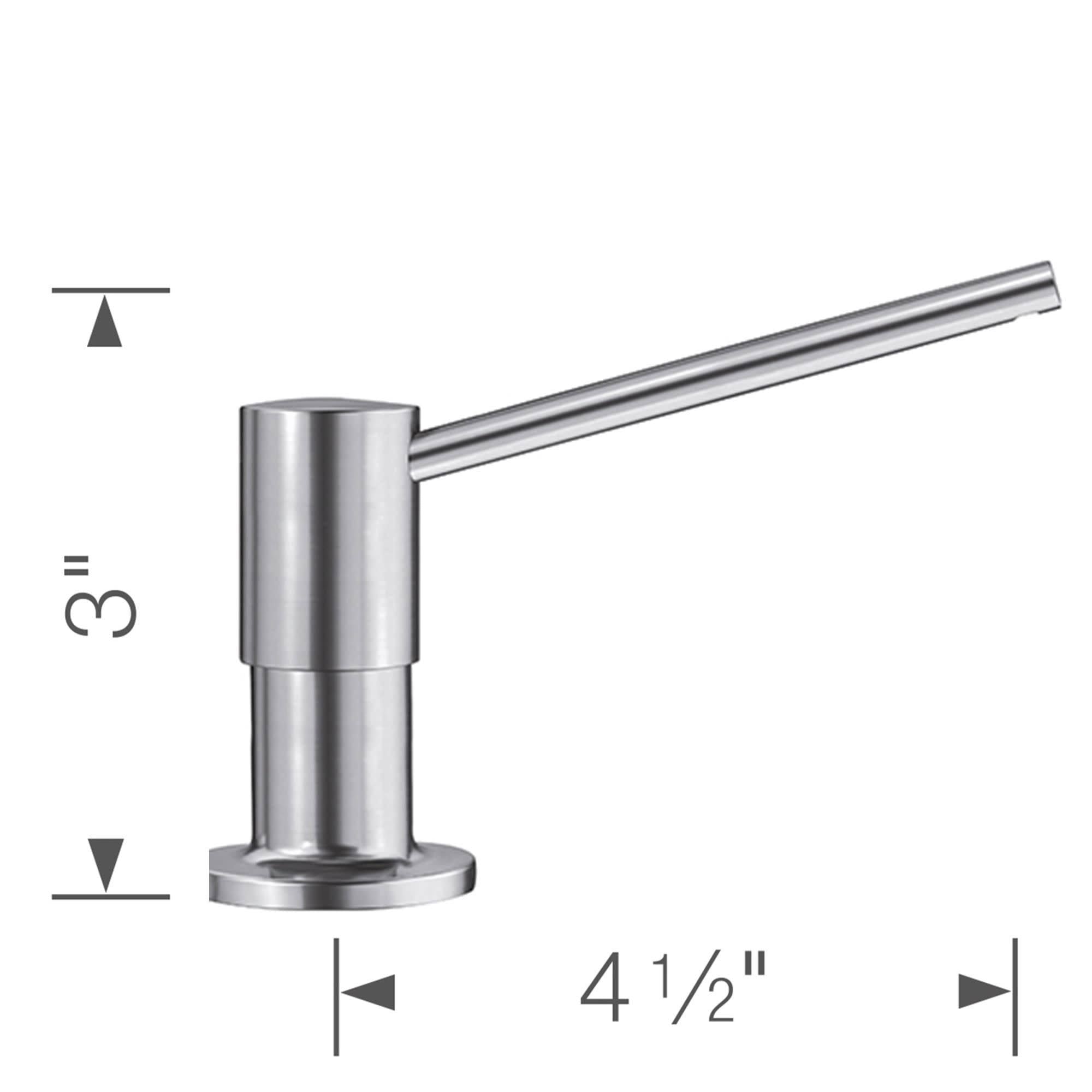 Classic Steel Soap Dispenser Z75189