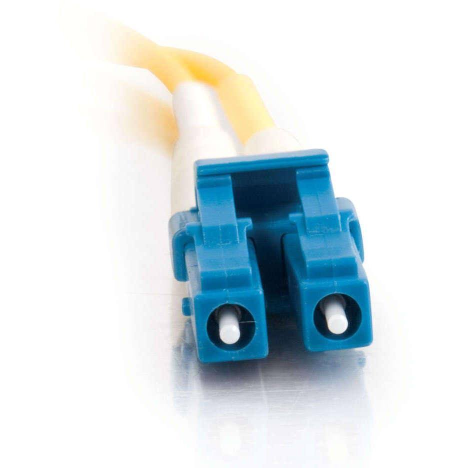 3M LC-LC 9/125 OS1 Duplex Singlemode PVC Fiber Optic Cable L59024