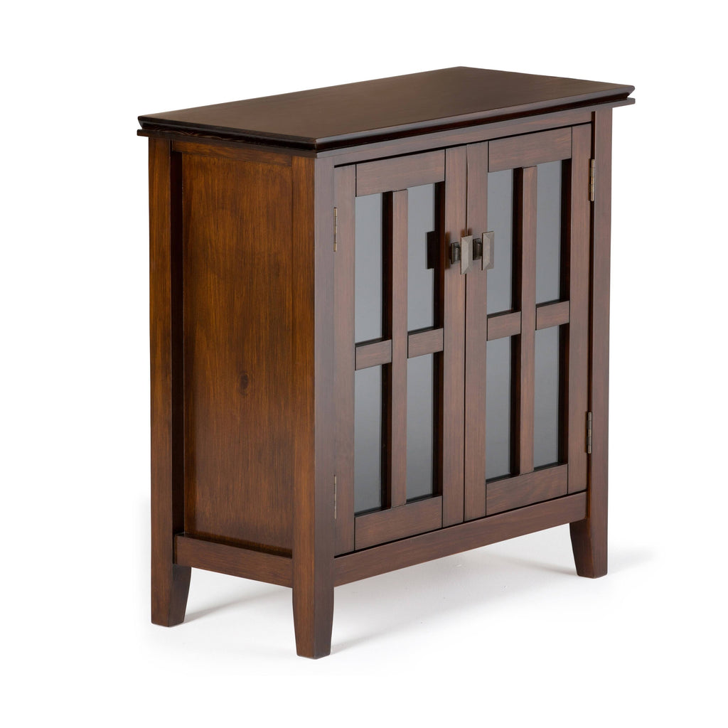 Solid Wood 30 inch Wide Low Storage Cabinet K344571