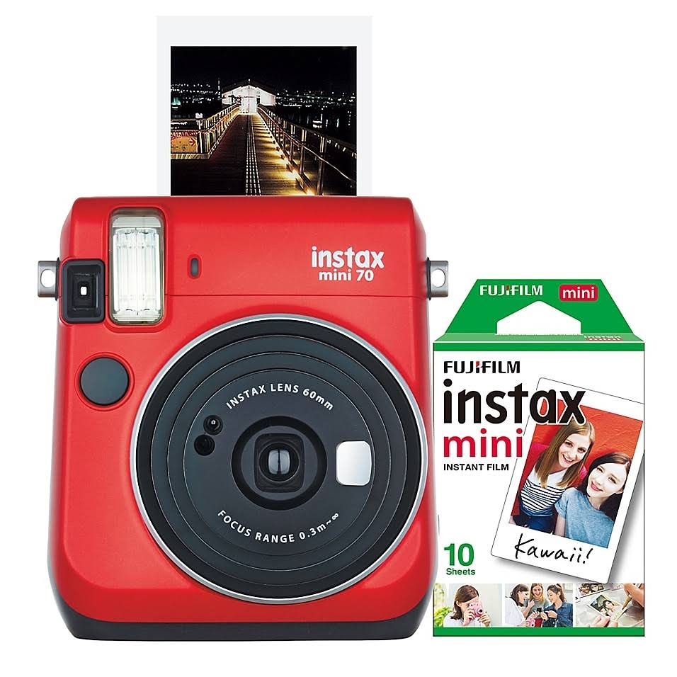 Red Instax Mini 70 Camera R91843