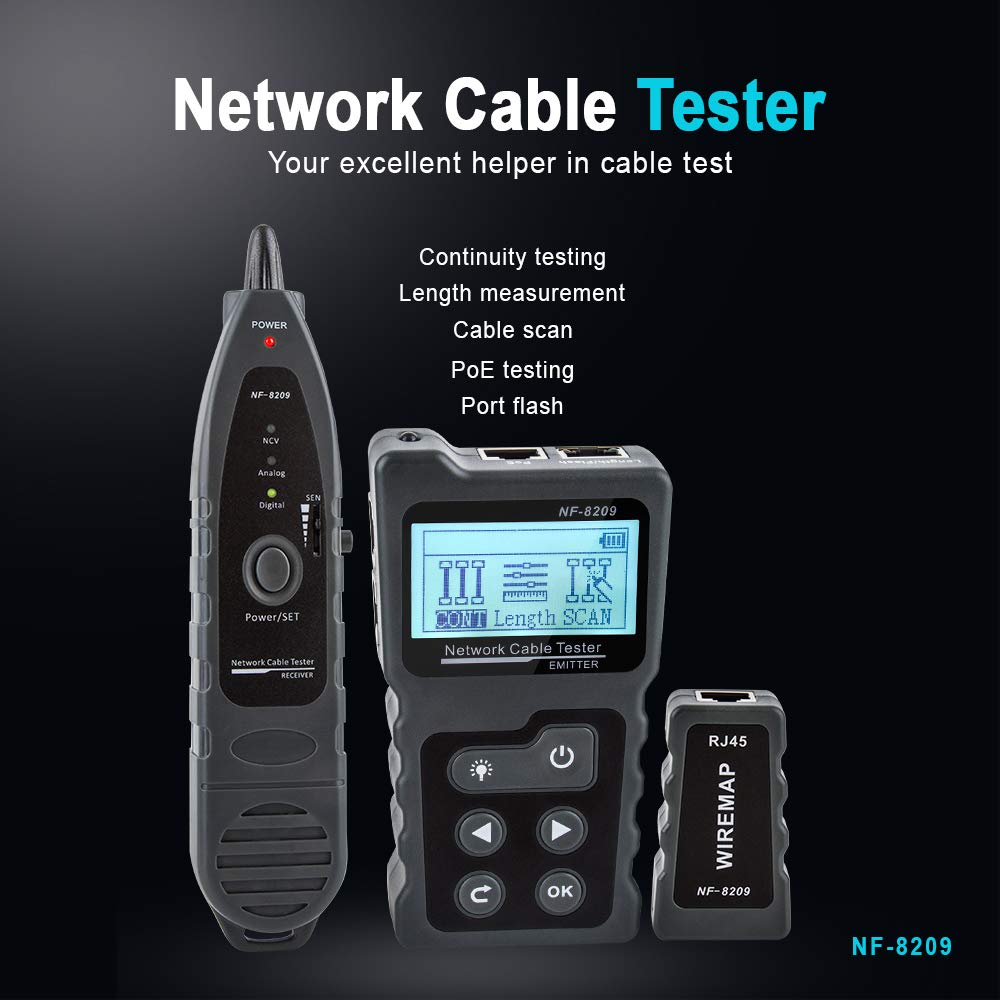 Network Cable Tester C18514