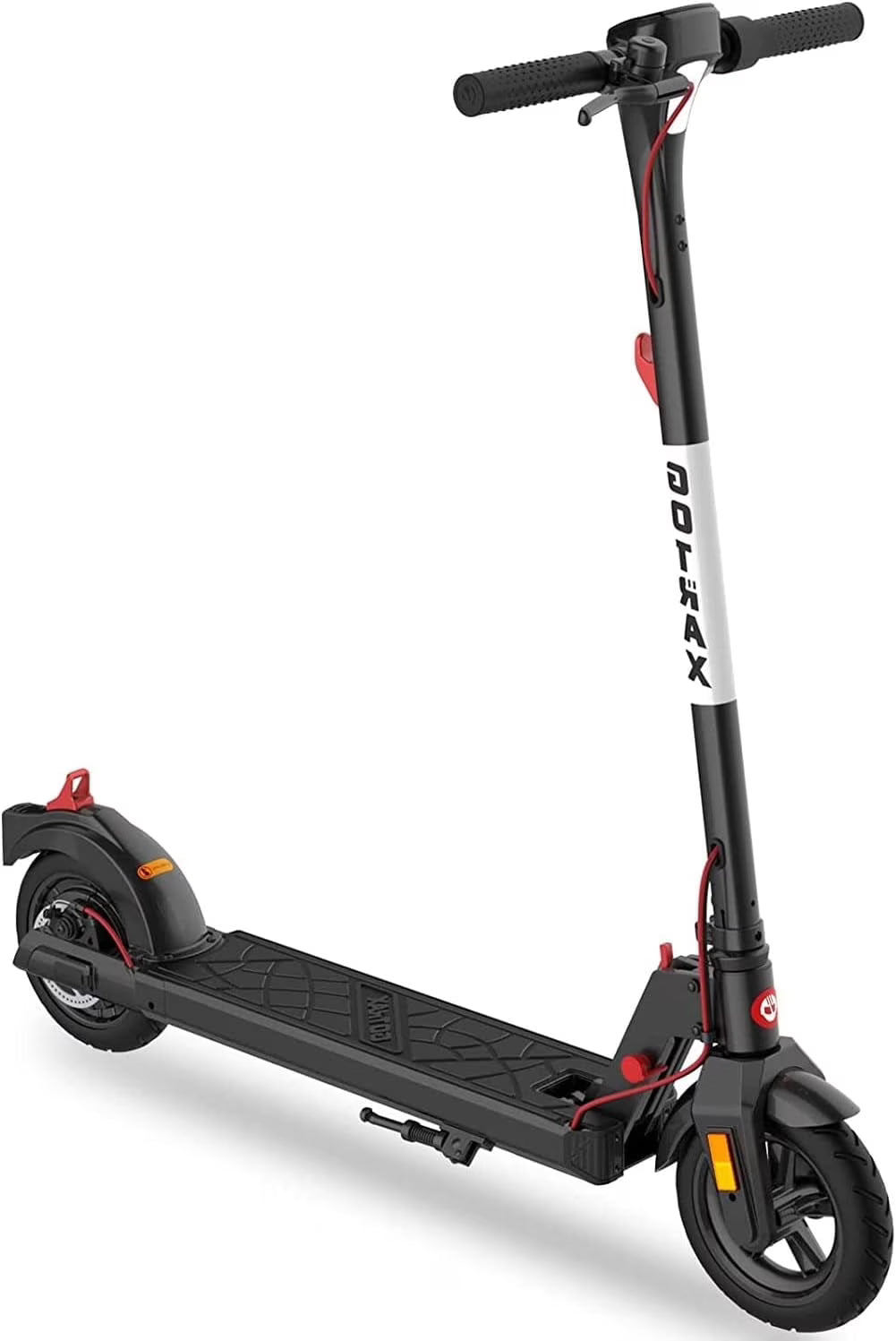 Black-White Foldable Electric Scooter P7590