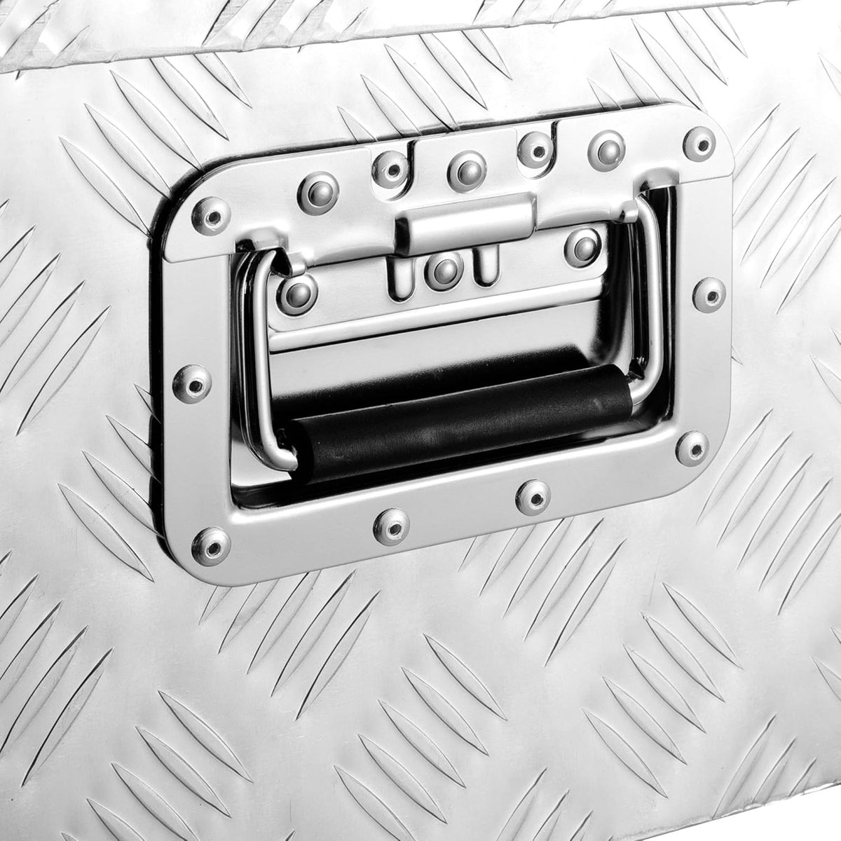 39 Inch Aluminum Waterproof Under Truck Storage Chest with Lock and Keys M5117