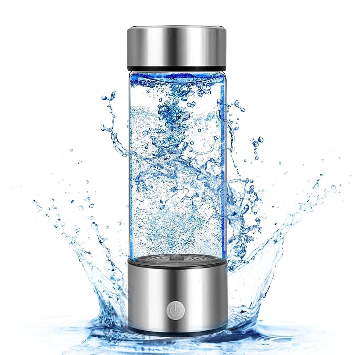 420ML Rechargeable Portable Hydrogen Water Bottle G218