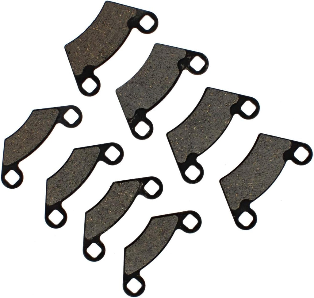 Brake Pad Set Semi-Metallic Pack of 2 M431