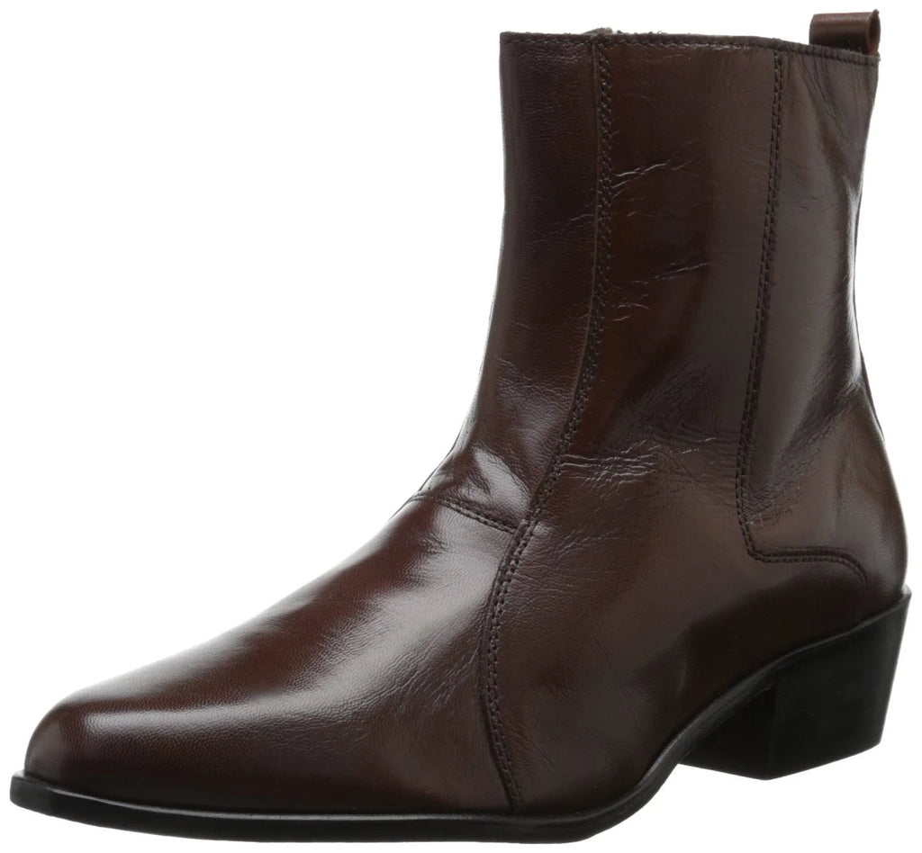 Cognac Men&s Santos Shoes A51861