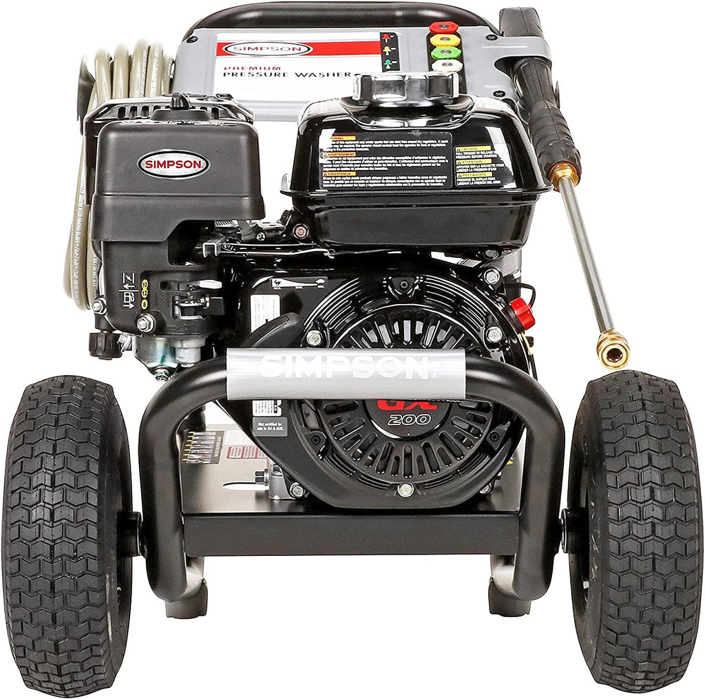 3300 PSI Gas Pressure Washer Powered by Honda GX200 K71782
