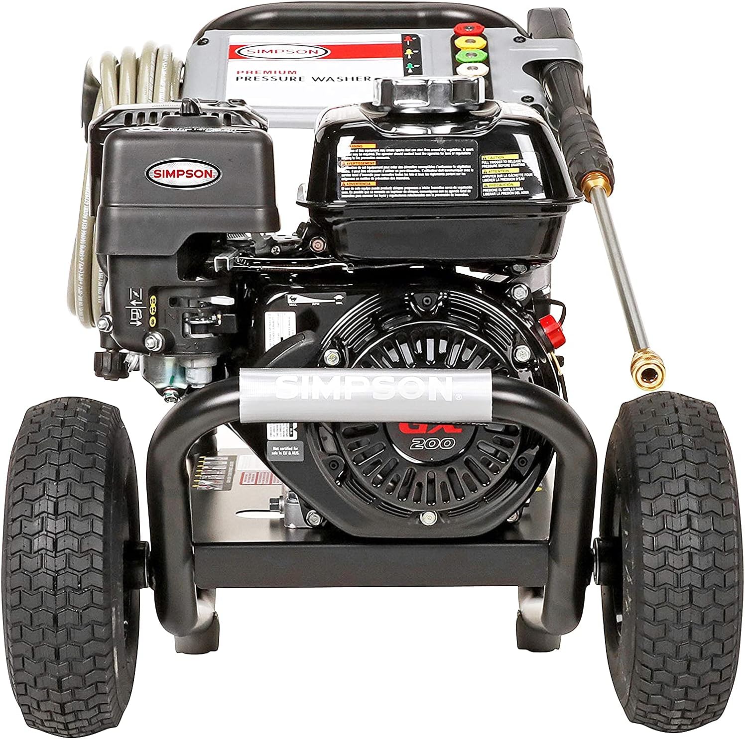3300 PSI Gas Pressure Washer Powered by Honda GX200 K71782