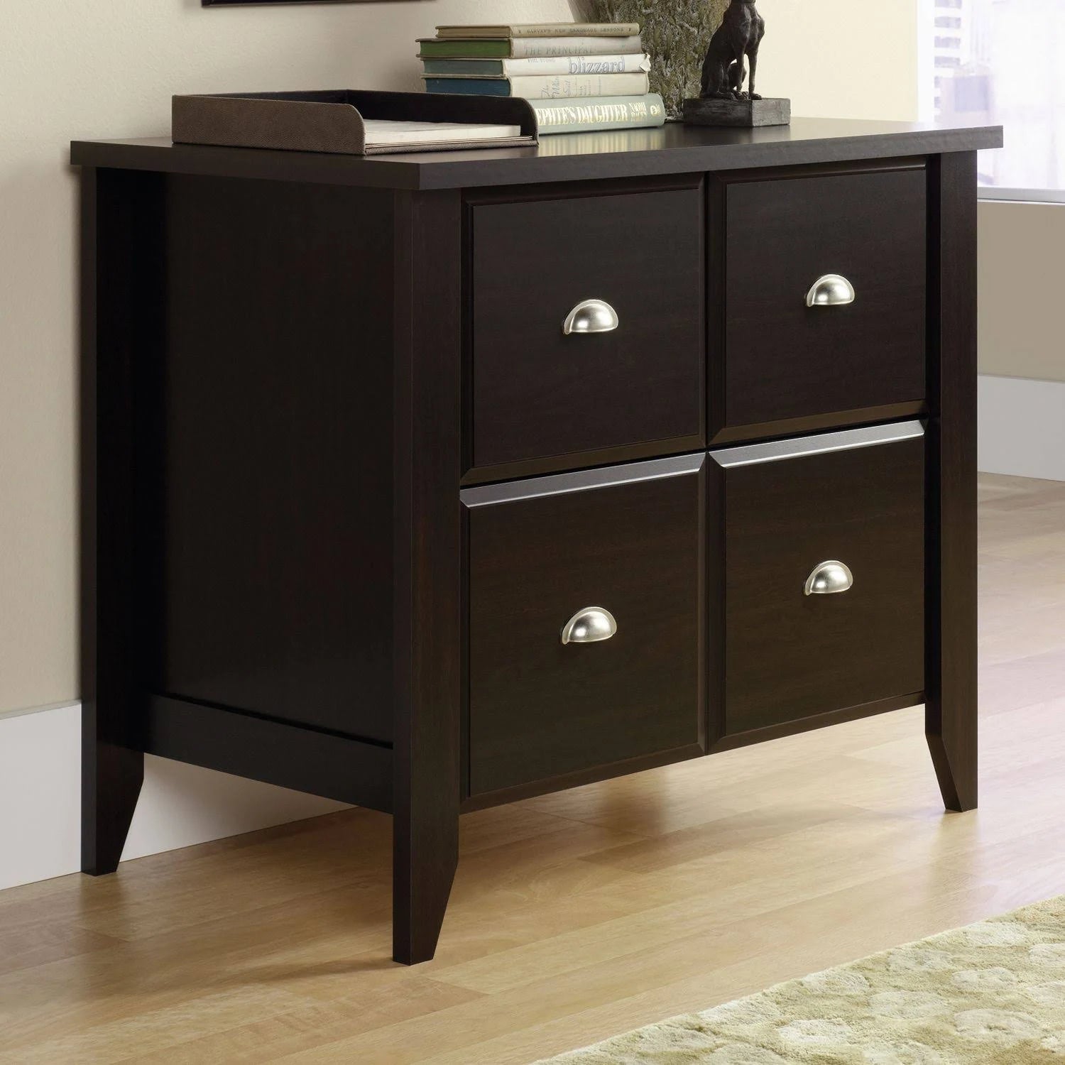 Lateral File Jamocha Wood L506