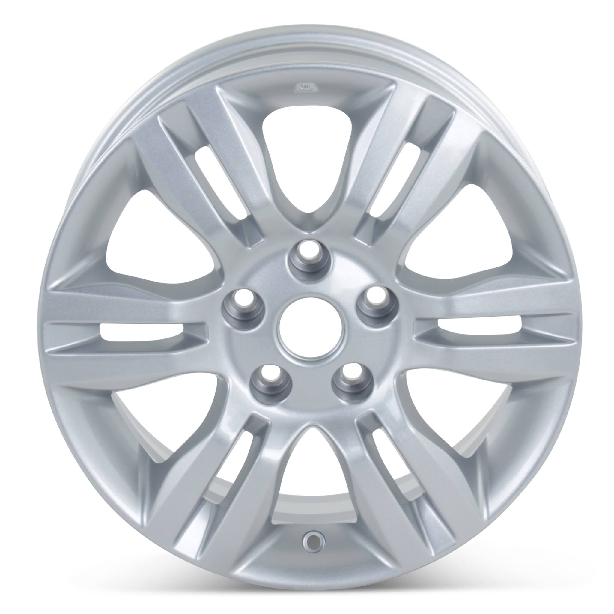 16x22 Alloy Replacement Wheel Silver Rim I561