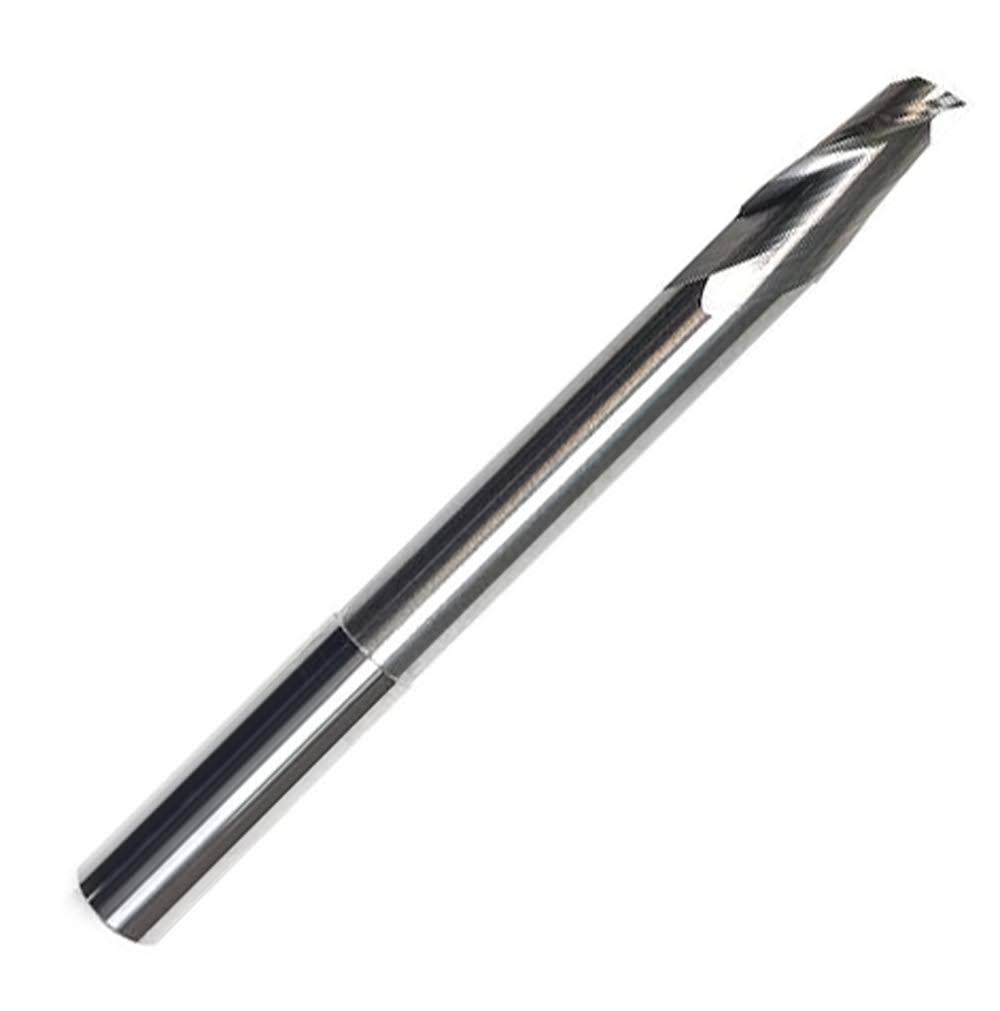 Carb End Mill, 8.00mm, 2FL, Uncoated X230
