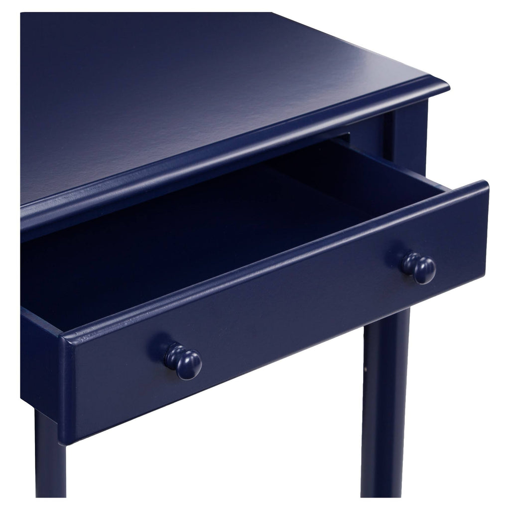 2 Drawer Navy Writing Desk Z359390